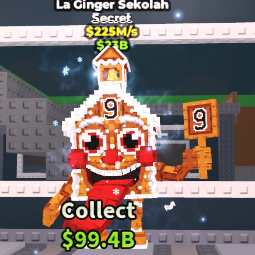 Buy ⭐ La Ginger Sekolah 225M/s ⭐ 100-249 M/s - Steal a Brainrot
