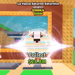 Buy ⭐La Vacca Saturno Saturnita⭐ 0-24 M/s - Steal a Brainrot