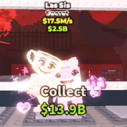 Buy ⭐Las Sis⭐ 0-24 M/s - Steal a Brainrot
