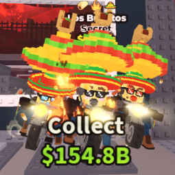 Buy ⭐Los Burritos⭐ 100-249 M/s - Steal a Brainrot