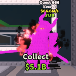 Buy ⭐Guest 666⭐ 50-99 M/s - Steal a Brainrot