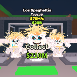 Buy ⭐Los Spaghettis⭐ 50-99 M/s - Steal a Brainrot