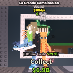 Buy La Grande Combinasion 1-24.99 M/s - Steal a Brainrot