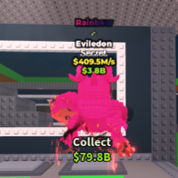 Buy Eviledon 250-499.99 M/s - Steal a Brainrot