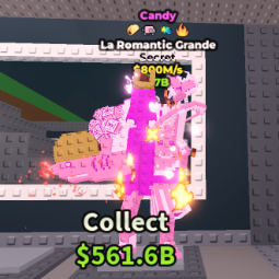 Buy ⭐La Romantic Grande⭐ 750-999 M/s - Steal a Brainrot