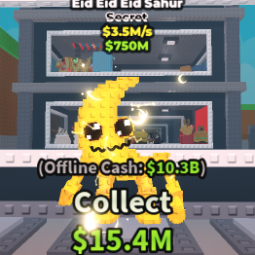 Buy ⭐Eid Eid Eid Sahur⭐ 0-24 M/s - Steal a Brainrot