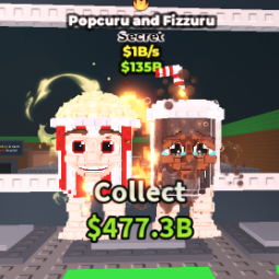 Buy ⭐Popcuru and Fizzuru⭐ 1-4.99 B/s - Steal a Brainrot