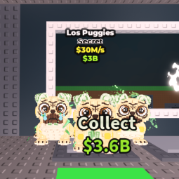 Buy Los Puggies 25-49.99 M/s - Steal a Brainrot