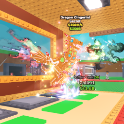 Buy Dragon Gingerini 250-499 M/s - Steal a Brainrot
