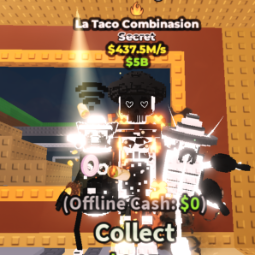 Buy La Taco Combinasion 250-499 M/s - Steal a Brainrot