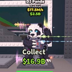 Buy DJ Panda 1-24.99 M/s - Steal a Brainrot