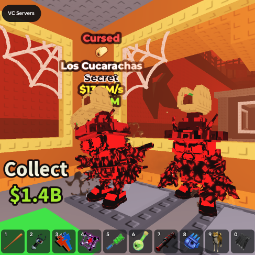 Buy Los Cucarachas 0-24 M/s - Steal a Brainrot