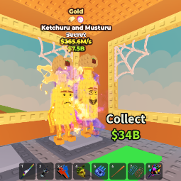 Buy 265 M/s Ketchuru and Musturu 250-499 M/s - Steal a Brainrot