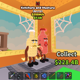 Buy Ketchuru and Musturu 255 m/s 250-499 M/s - Steal a Brainrot