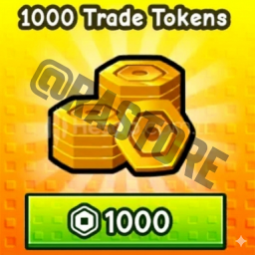 Buy ⭐ 1000 Trade Token - Escape Tsunami For Brainrots
