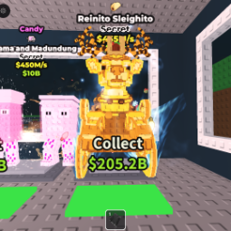 Buy Reinito Sleighito 445 m/s 250-499 M/s - Steal a Brainrot
