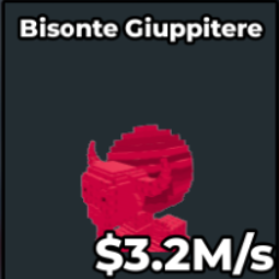 Buy Bisonte Giuppitere 1-24.99 M/s - Steal a Brainrot