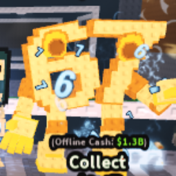 Buy Gold 67 9.3m/s 0-24 M/s - Steal a Brainrot