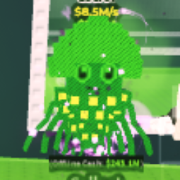 Buy Radioactive Graipuss Medussi 8.5m/s 0-24 M/s - Steal a Brainrot