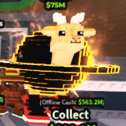 Buy Blackhole Goat 400k/s 0-24 M/s - Steal a Brainrot