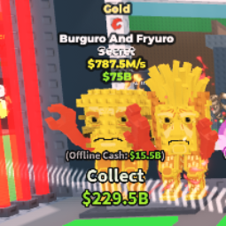 Buy Gold Burguro And Fryuro 787.5 M /s 750-999 M/s - Steal a Brainrot