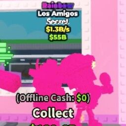 Buy Guest 666 1-4.99 B/s - Steal a Brainrot