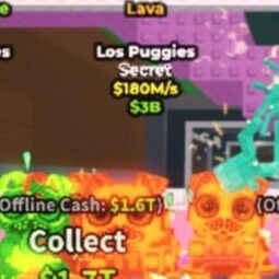 Buy Los Puggies 100-249.99 M/s - Steal a Brainrot