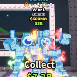 Buy 600M/s Diamond W or L With 5 Traits 500-749 M/s - Steal a Brainrot