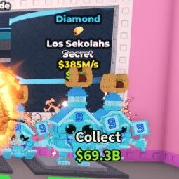 Buy Los Sekolahs 250-499.99 M/s - Steal a Brainrot