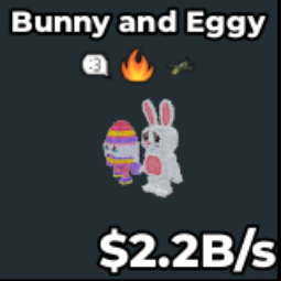 Buy Bunny and Eggy 1-4.99 B/s - Steal a Brainrot