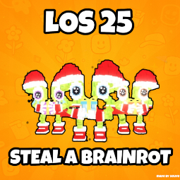 Buy ⭐Los 25⭐ 0-24 M/s - Steal a Brainrot