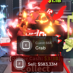 Buy ⭐Guest 666 $39.9M/s⭐ 25-49 M/s - Steal a Brainrot