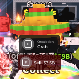 Buy ⭐Orcaledon $720M/s⭐ 500-749 M/s - Steal a Brainrot