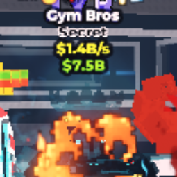 Buy Gym Bros 1-4.99 B/s - Steal a Brainrot