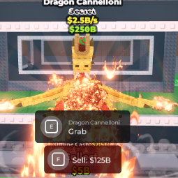 Buy Dragon Cannelloni 1-4.99 B/s - Steal a Brainrot