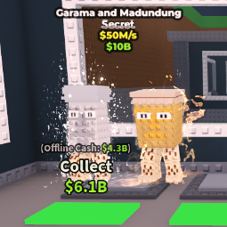 Buy Garama and Madundung 50M/s 50-99 M/s - Steal a Brainrot