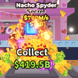 Buy NACHO SPYDER 700M/s! 🚀 Fast delivery! 500-749 M/s - Steal a Brainrot