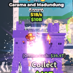 Buy Rainbow Garama and Madundung | 1B/s | (Secret) - Steal A Brainrot (SAB) | RBL 1-4.99 B/s - Steal a Brainrot