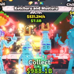 Buy 💎 Ketchuru and Musturu 531.2M/s 【SAB Secret Diamond】💎 INSTANT DELIVERY ⚡ 500-749 M/s - Steal a Brainrot