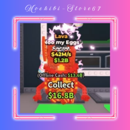 Buy Noo my Eggs 25-49.99 M/s - Steal a Brainrot