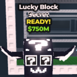 Buy 🎁 Secret Lucky Block❓ 750-999 M/s - Steal a Brainrot