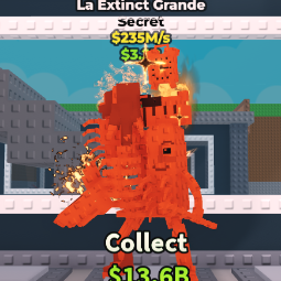 Buy La Extinct Grande Rainbow 100-249 M/s - Steal a Brainrot