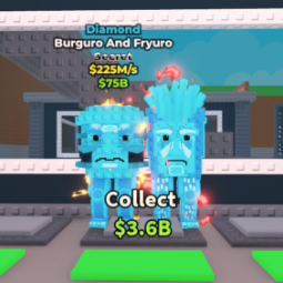 Buy Burguro and Fryuro 100-249.99 M/s - Steal a Brainrot