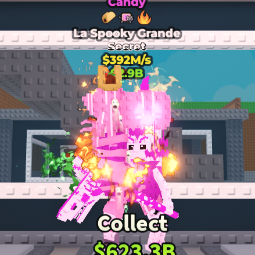 Buy La Spooky Grande Candy 392M/s 250-499 M/s - Steal a Brainrot