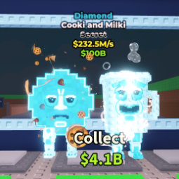 Buy Cooki And Milki 250-499 M/s - Steal a Brainrot