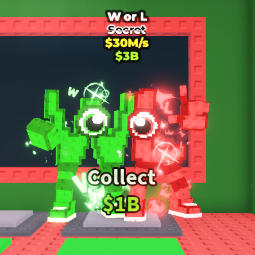 Buy W or L 25-49 M/s - Steal a Brainrot