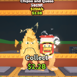 Buy Chipso and Queso 25-49 M/s - Steal a Brainrot