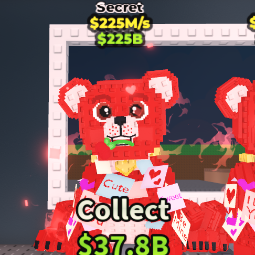 Buy Love Love Bear 100-249 M/s - Steal a Brainrot