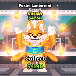 Buy Foxini Lantertini 100-249 M/s - Steal a Brainrot