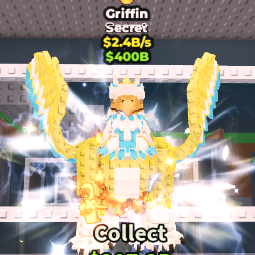 Buy Griffin 2.4B/s 1-4.99 B/s - Steal a Brainrot